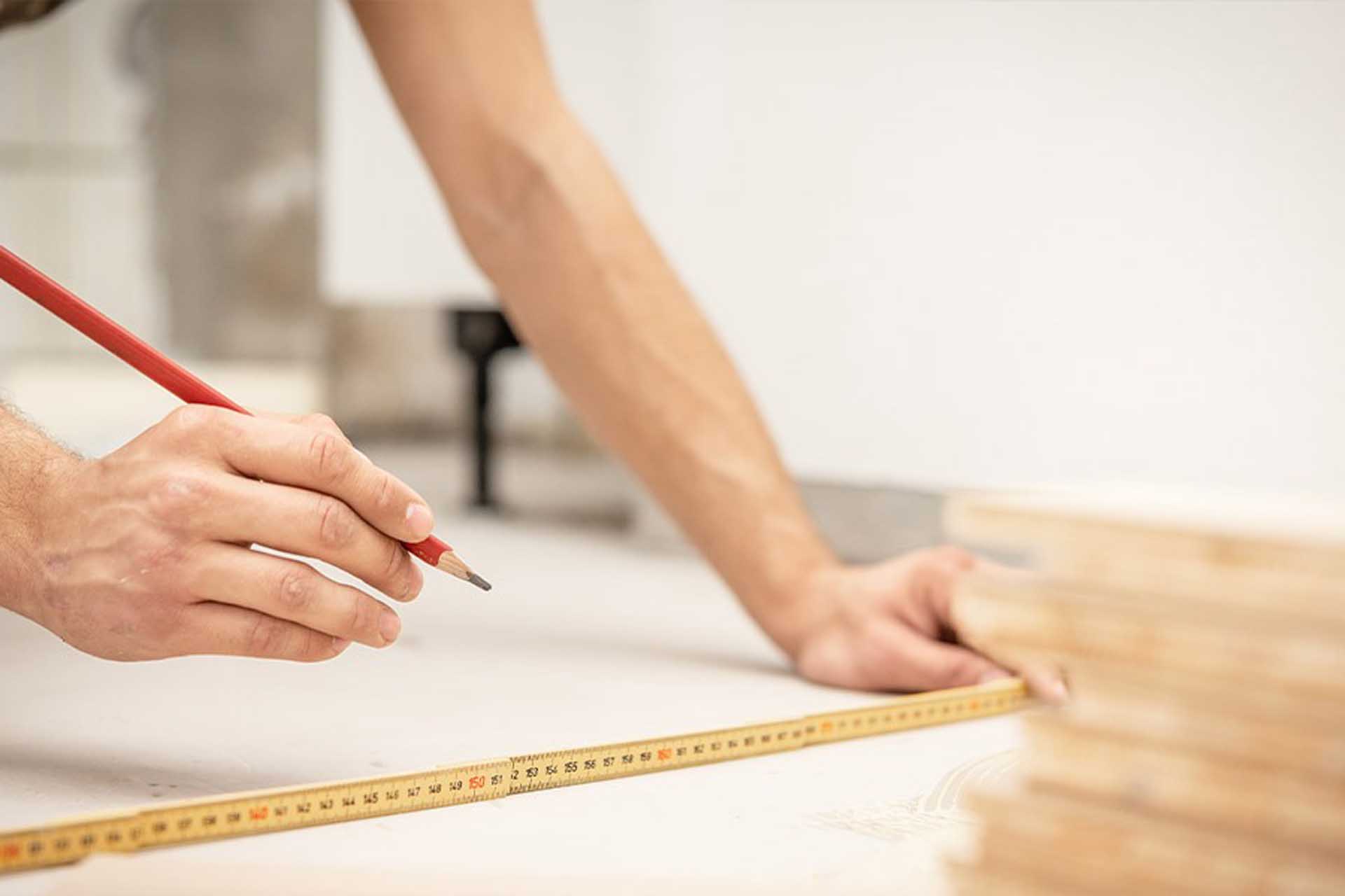 Slidstærkt gulv med linoleumsgulv